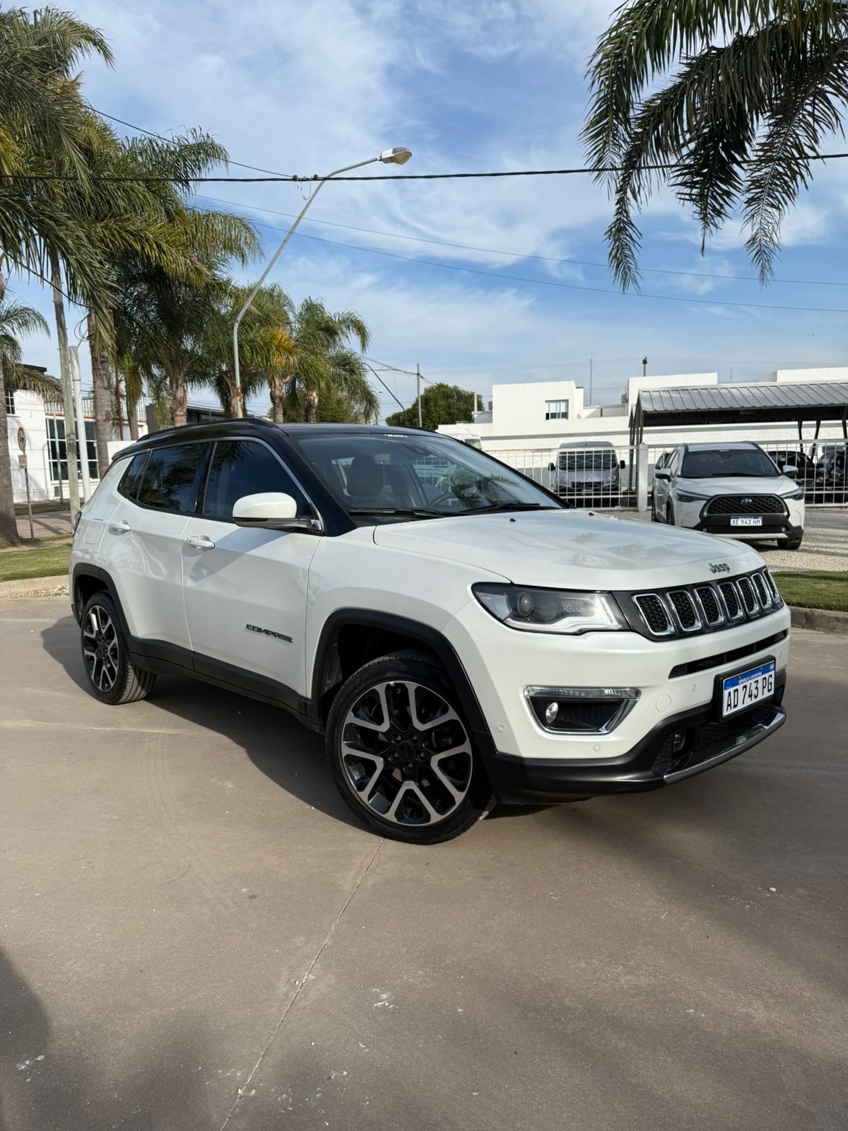 JEEP - COMPASS  - LIMITED  2.4 - 2019